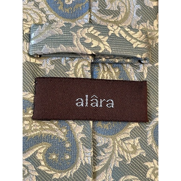 Alara, Hand Made, 100% Silk, Men’s Neck Tie, Made In China - Picture 8 of 9